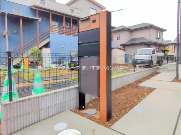 上尾市原市北、新築一戸建ての画像です