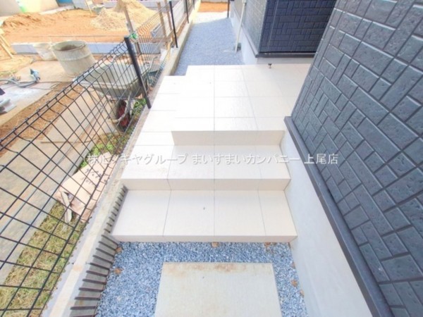 上尾市原市北、新築一戸建ての画像です