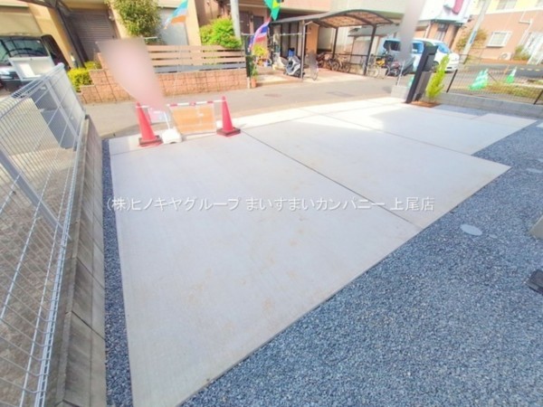 上尾市原市北、新築一戸建ての画像です