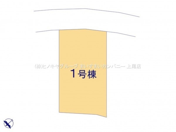 上尾市原市北、新築一戸建ての画像です