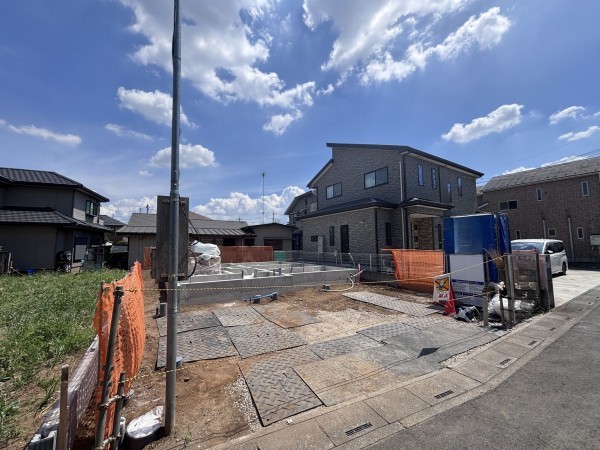 上尾市原市北、新築一戸建ての画像です