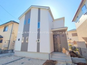 桶川市神明、新築一戸建ての画像です