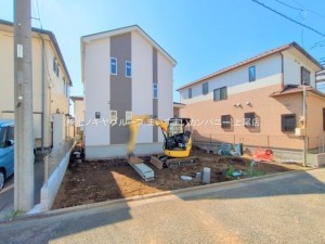 桶川市神明、新築一戸建ての画像です
