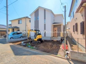 桶川市神明、新築一戸建ての画像です