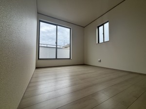 桶川市神明、新築一戸建ての画像です
