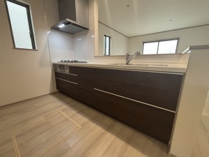 桶川市神明、新築一戸建ての画像です