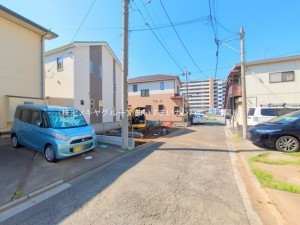 桶川市神明、新築一戸建ての画像です