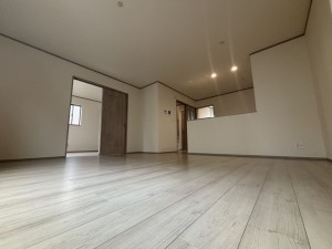 桶川市神明、新築一戸建ての画像です