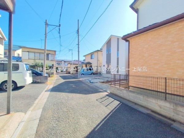 桶川市神明、新築一戸建ての画像です