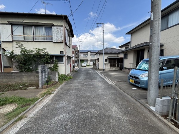 桶川市神明、新築一戸建ての画像です