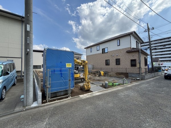 桶川市神明、新築一戸建ての画像です