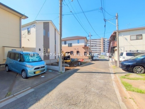 桶川市神明、新築一戸建ての画像です