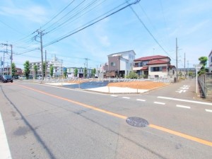 上尾市春日、土地の画像です