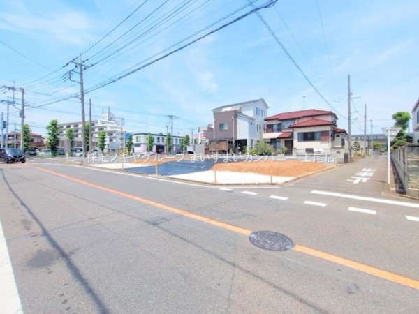 上尾市春日、土地の画像です