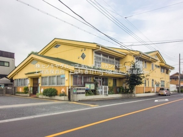 上尾市春日、土地の画像です