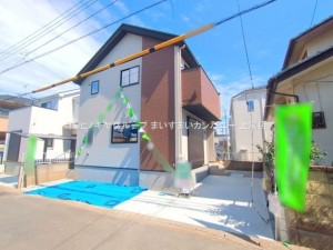 桶川市大字上日出谷、新築一戸建ての画像です
