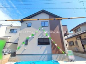 桶川市大字上日出谷、新築一戸建ての画像です