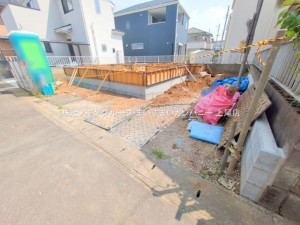 桶川市大字上日出谷、新築一戸建ての画像です