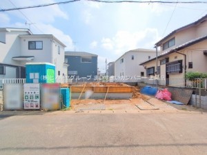 桶川市大字上日出谷、新築一戸建ての画像です