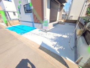 桶川市大字上日出谷、新築一戸建ての画像です