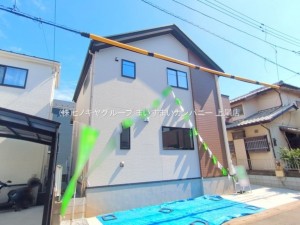 桶川市大字上日出谷、新築一戸建ての画像です