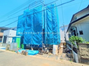 桶川市大字上日出谷、新築一戸建ての画像です
