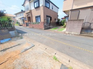 桶川市大字上日出谷、新築一戸建ての画像です