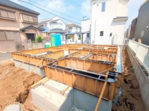 桶川市大字上日出谷、新築一戸建ての画像です