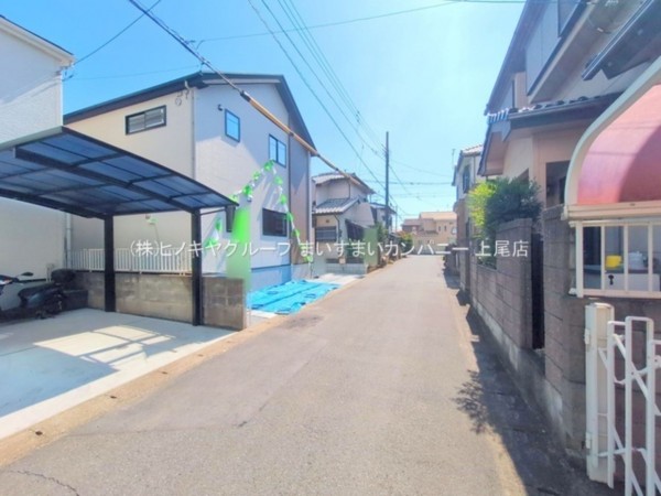 桶川市大字上日出谷、新築一戸建ての画像です