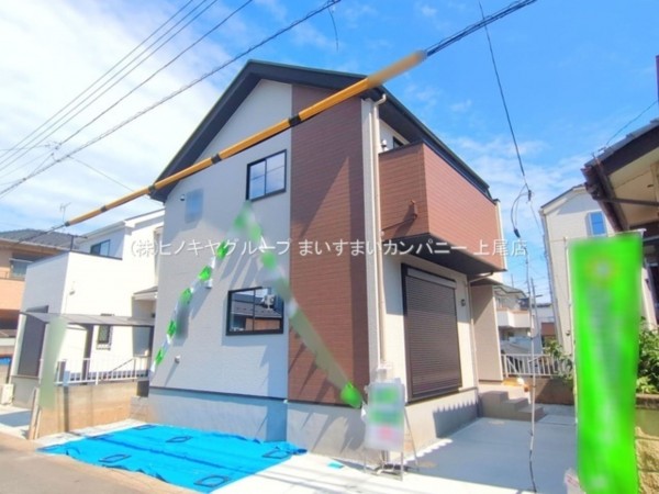 桶川市大字上日出谷、新築一戸建ての画像です