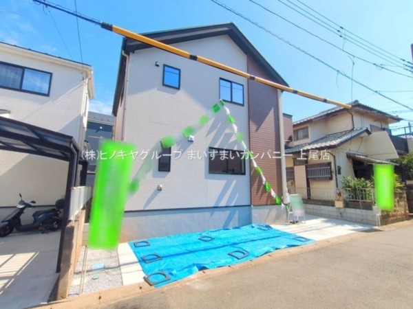 桶川市大字上日出谷、新築一戸建ての画像です