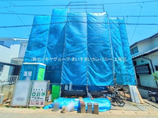 桶川市大字上日出谷、新築一戸建ての画像です