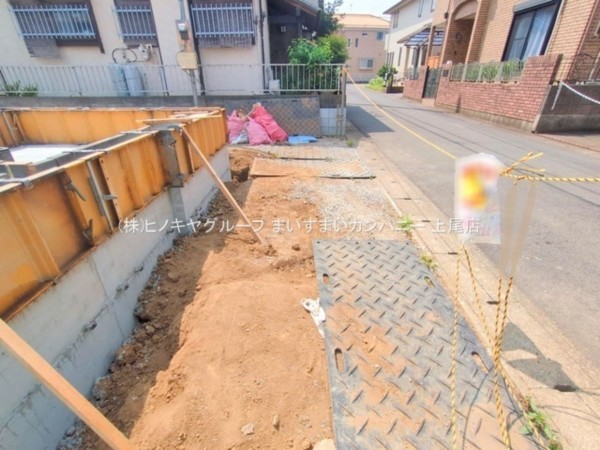 桶川市大字上日出谷、新築一戸建ての画像です