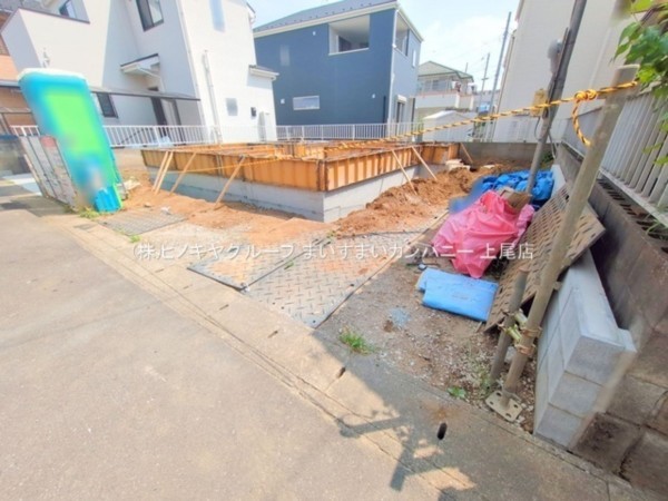 桶川市大字上日出谷、新築一戸建ての画像です