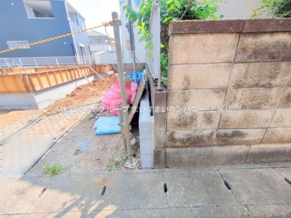 桶川市大字上日出谷、新築一戸建ての画像です