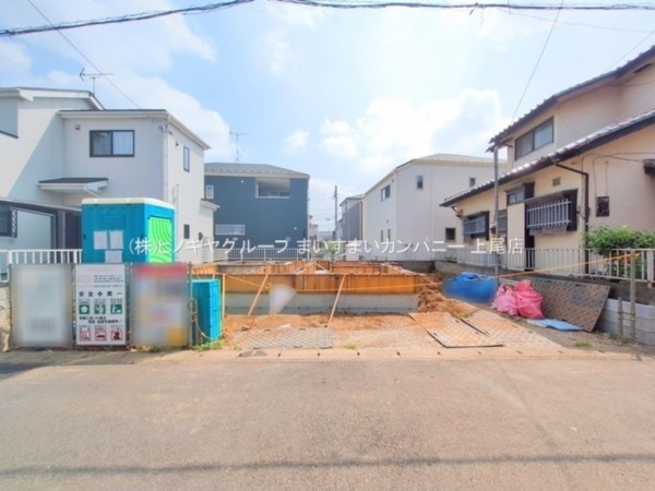 桶川市大字上日出谷、新築一戸建ての画像です