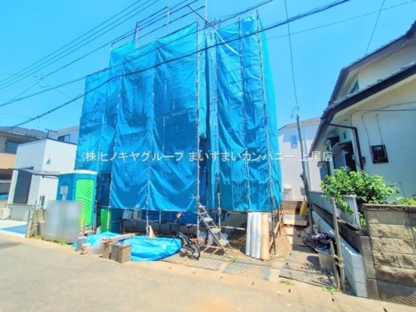 桶川市大字上日出谷、新築一戸建ての画像です