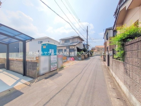 桶川市大字上日出谷、新築一戸建ての画像です