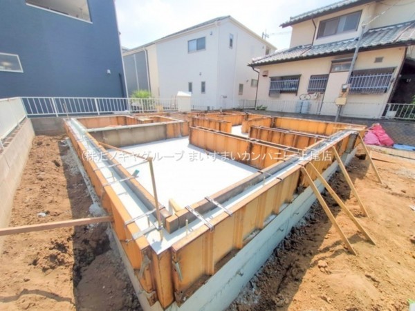 桶川市大字上日出谷、新築一戸建ての画像です