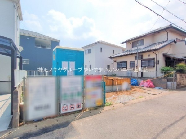 桶川市大字上日出谷、新築一戸建ての画像です