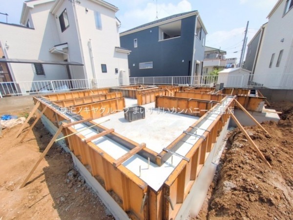 桶川市大字上日出谷、新築一戸建ての画像です