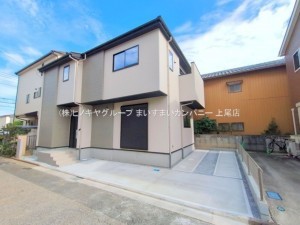 桶川市末広、新築一戸建ての画像です