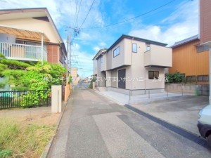 桶川市末広、新築一戸建ての画像です