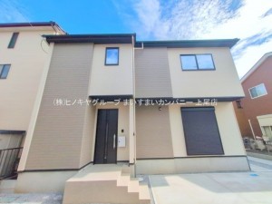 桶川市末広、新築一戸建ての画像です