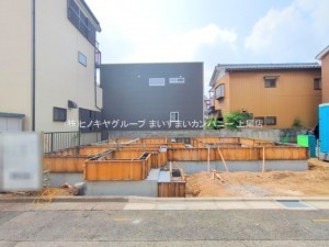 桶川市末広、新築一戸建ての画像です
