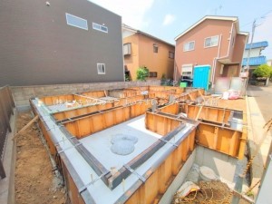 桶川市末広、新築一戸建ての画像です