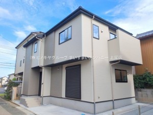 桶川市末広、新築一戸建ての画像です