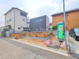 桶川市末広、新築一戸建ての画像です
