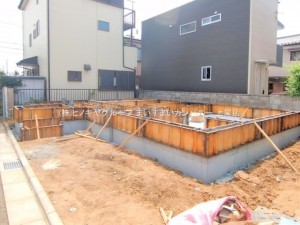 桶川市末広、新築一戸建ての画像です