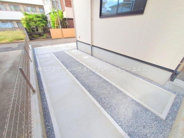 桶川市末広、新築一戸建ての画像です